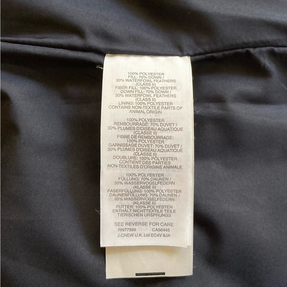 J.CREW Excursion Vest Black Watch Plaid Med - Picture 8 of 11